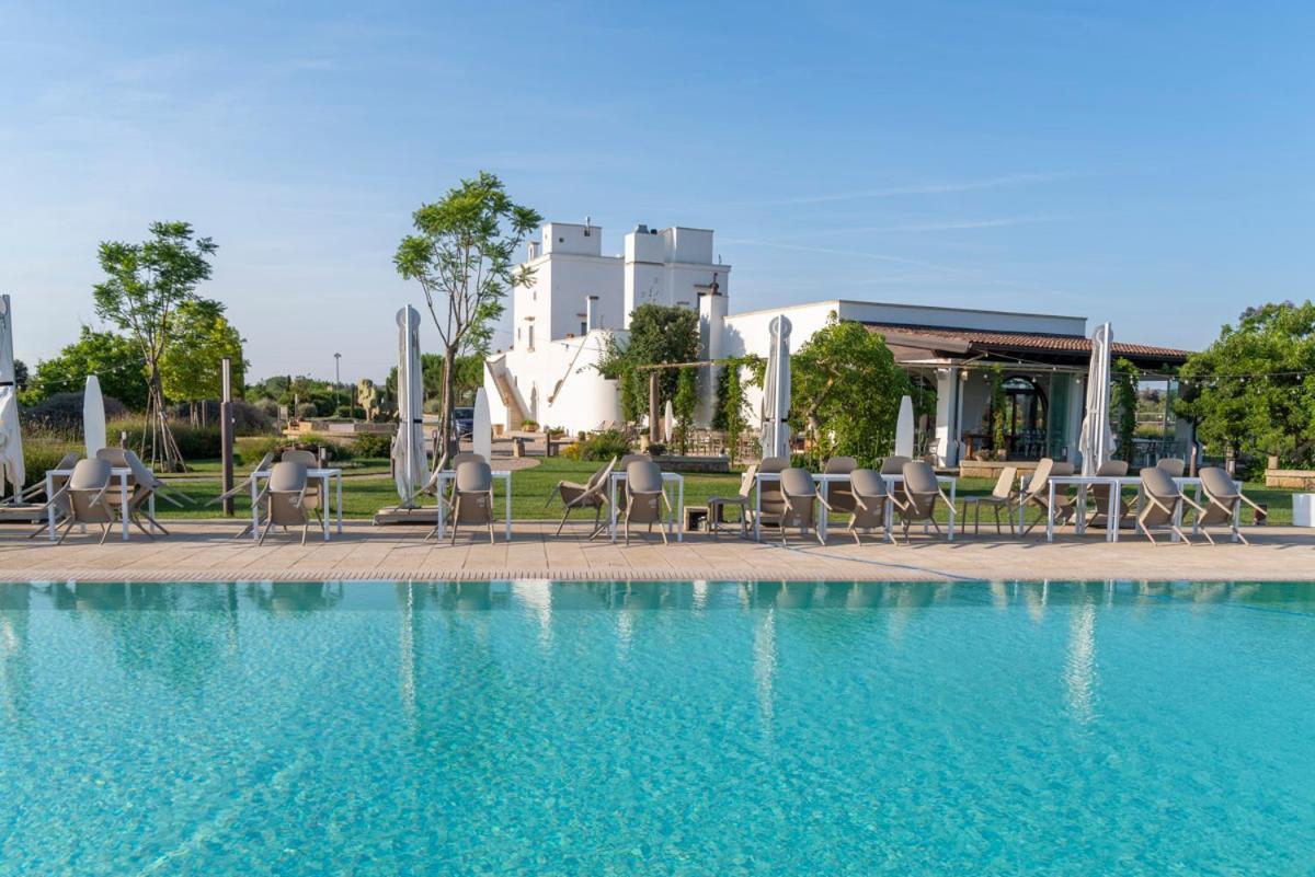 Tenutayala - Residenza Agrituristica パラービタ エクステリア 写真