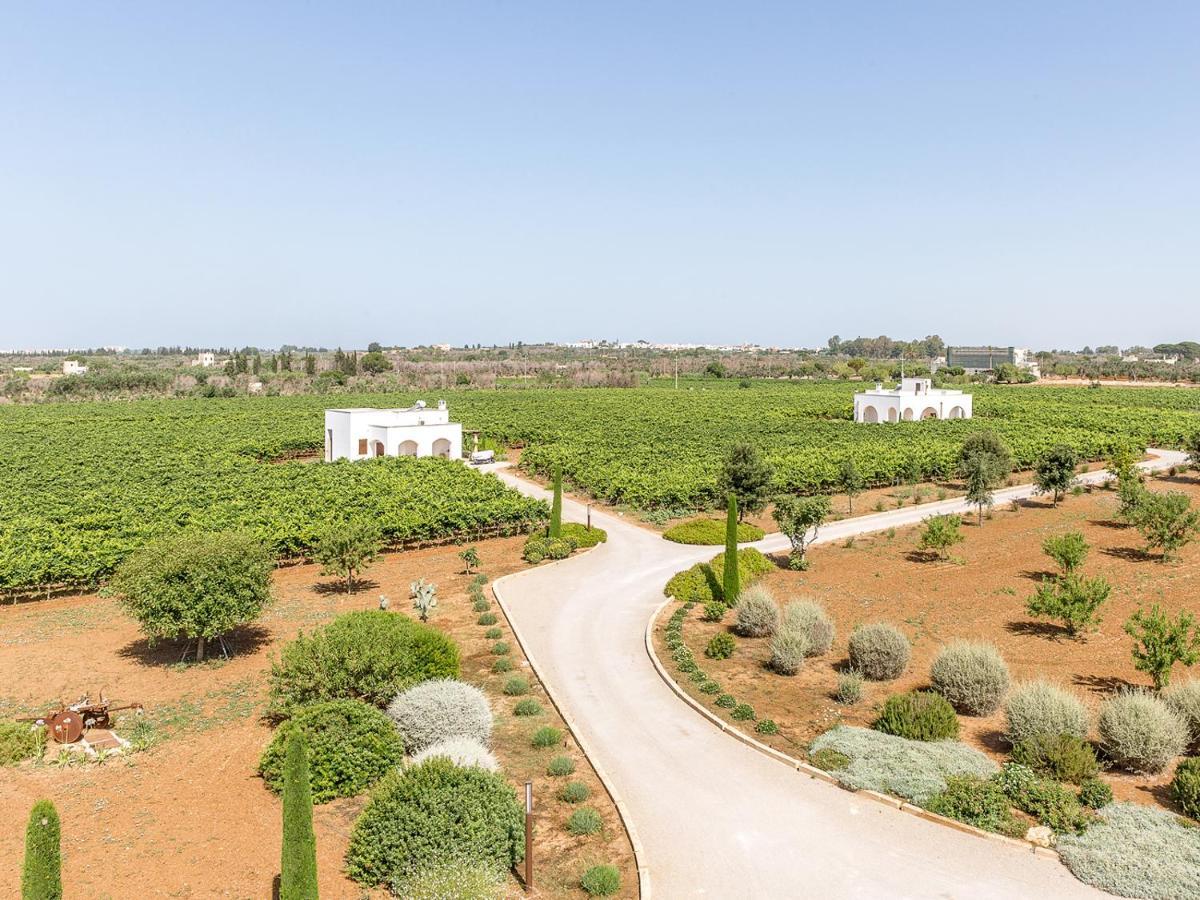 Tenutayala - Residenza Agrituristica パラービタ エクステリア 写真